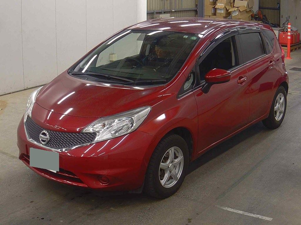 2015 Nissan Note