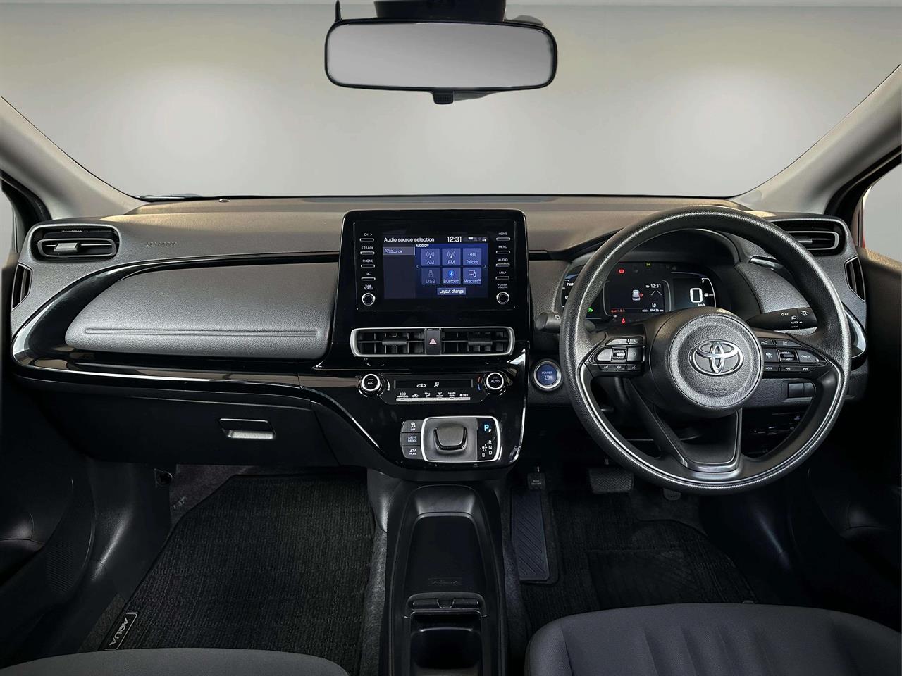2021 Toyota AQUA