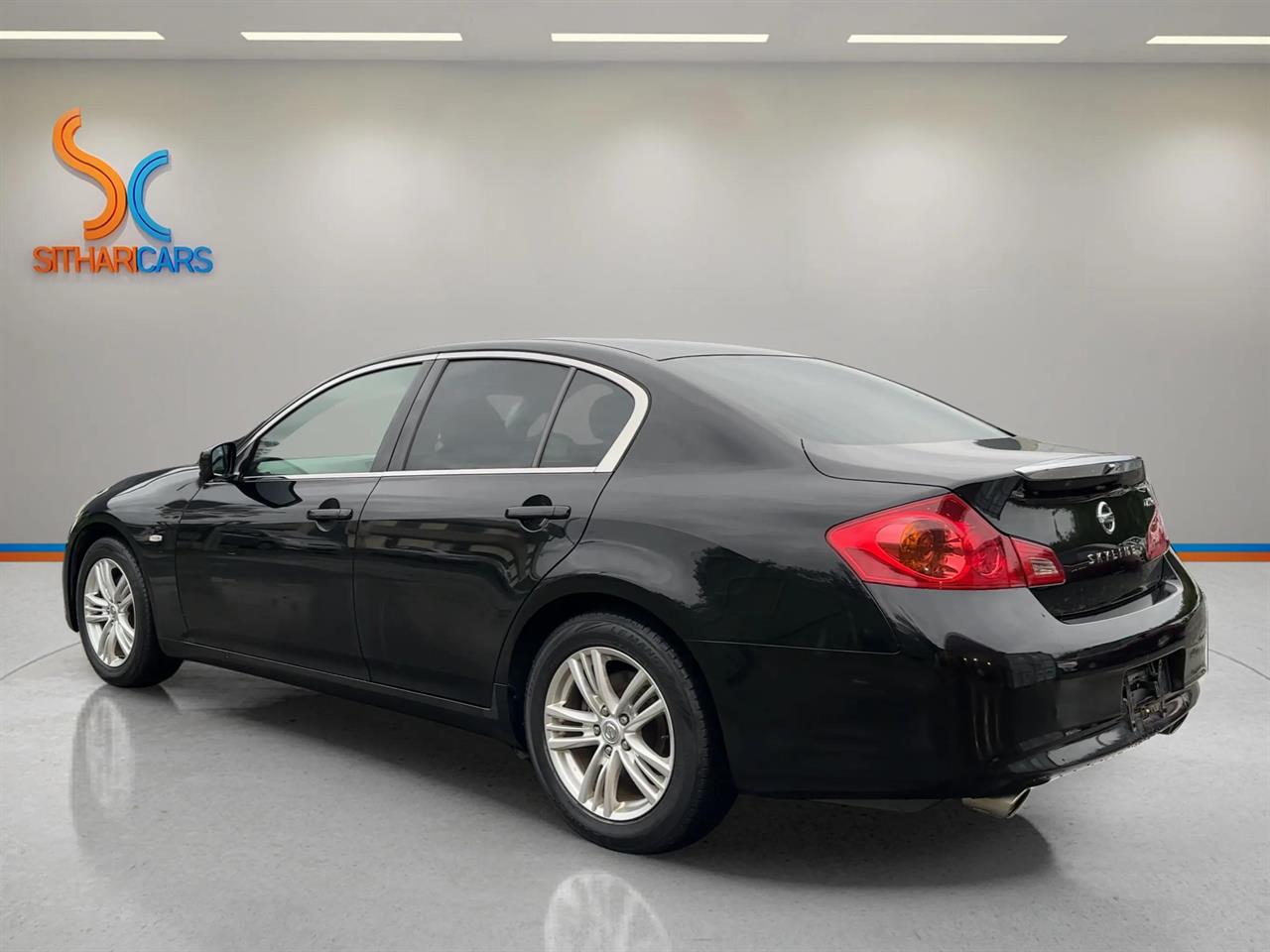 2012 Nissan Skyline