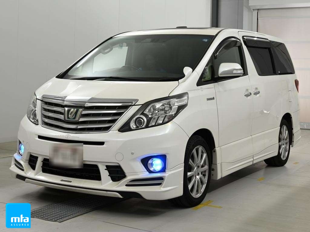 2012 Toyota Alphard