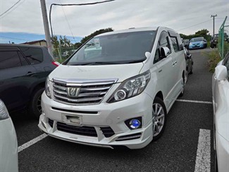 2012 Toyota Alphard - Thumbnail