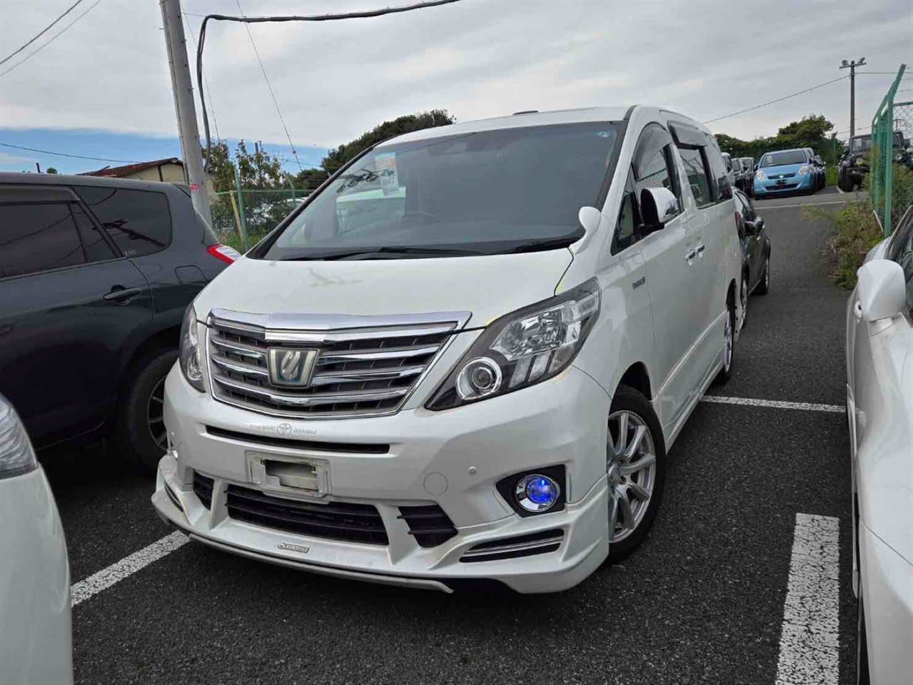 2012 Toyota Alphard