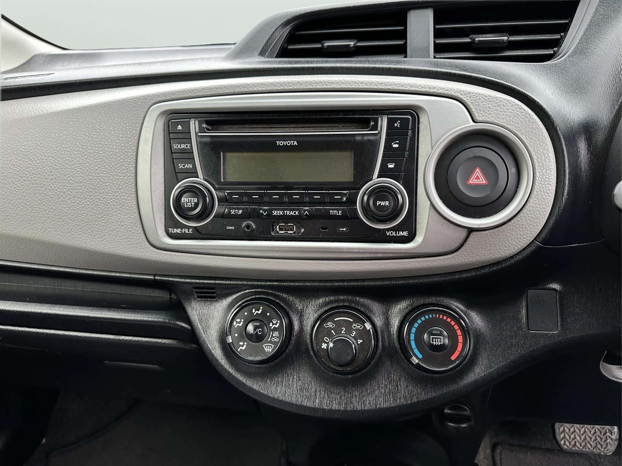 2012 Toyota Yaris