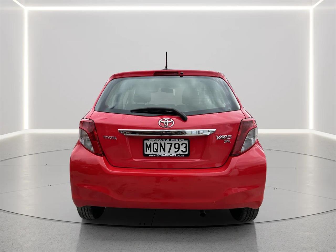 2012 Toyota Yaris