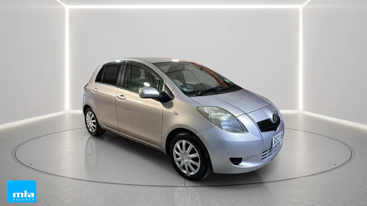 2006 Toyota Vitz