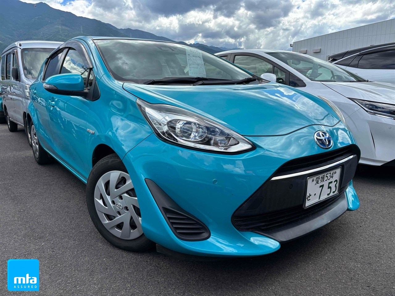 2018 Toyota AQUA
