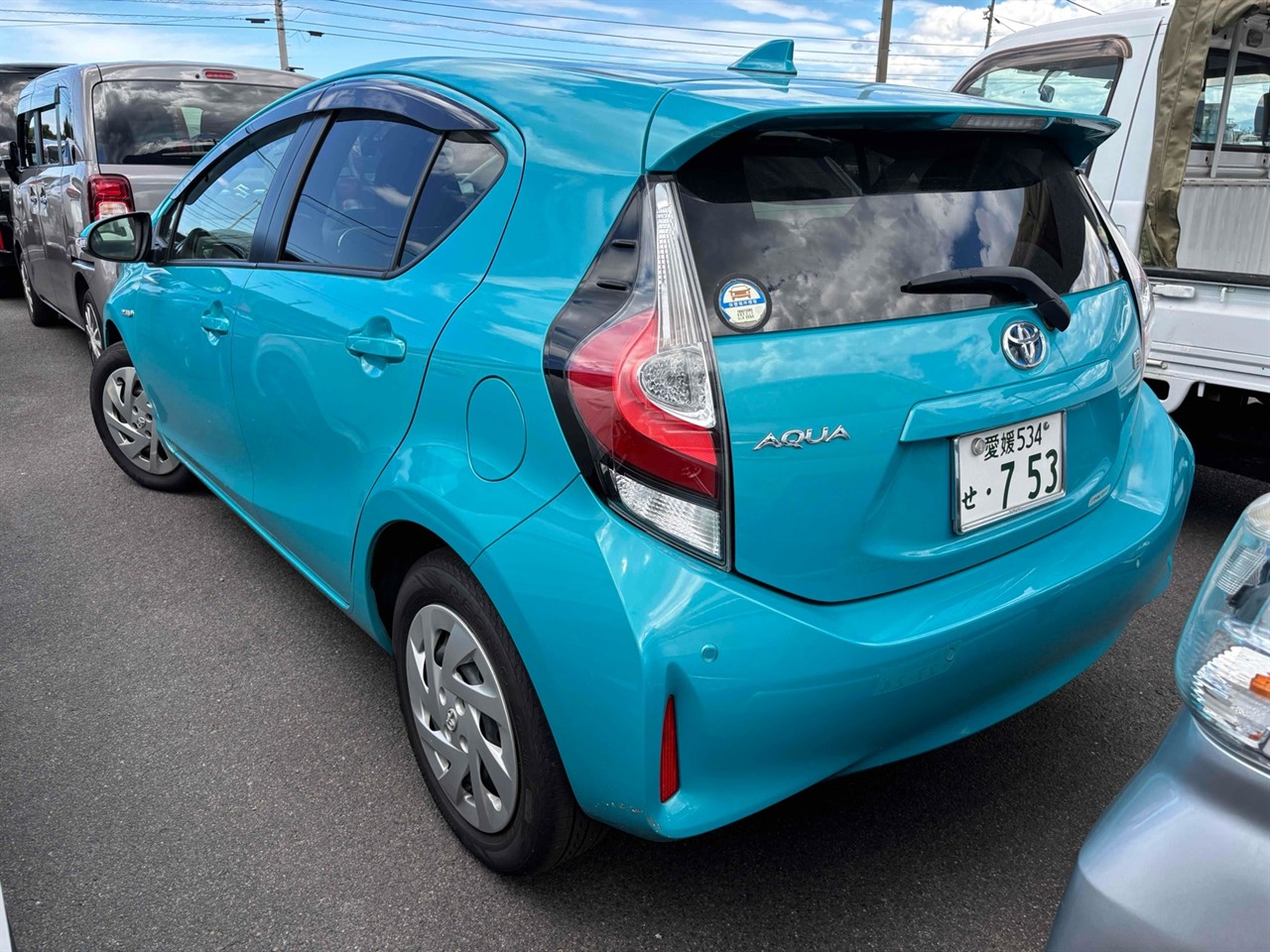 2018 Toyota AQUA
