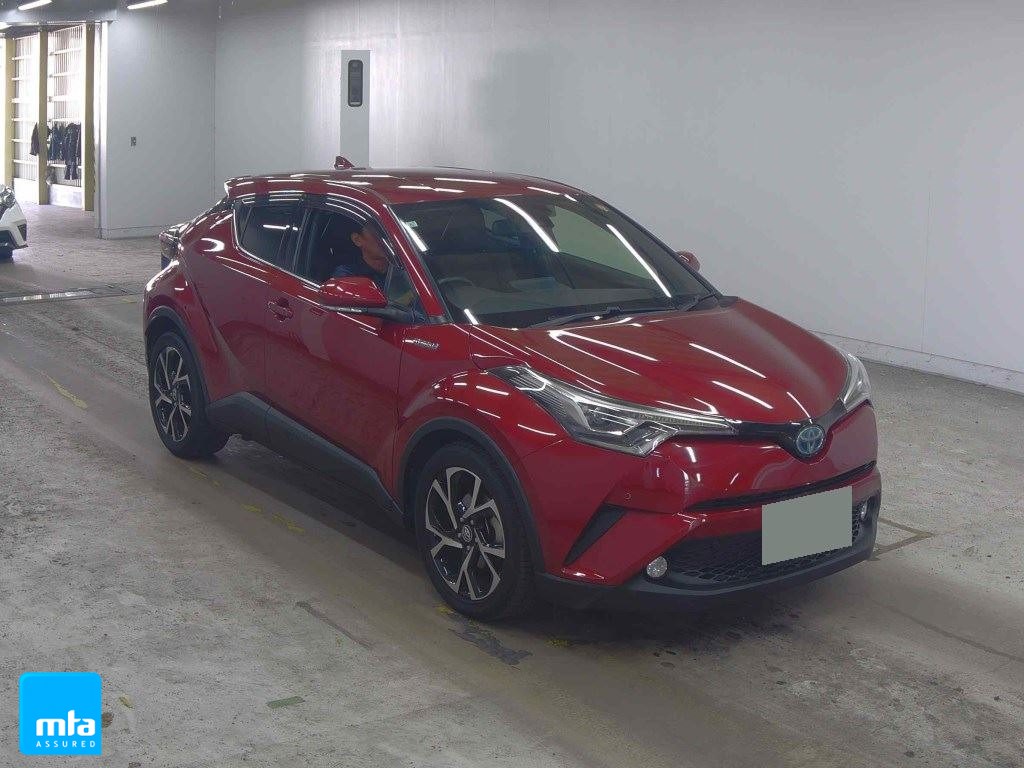 2017 Toyota C-HR