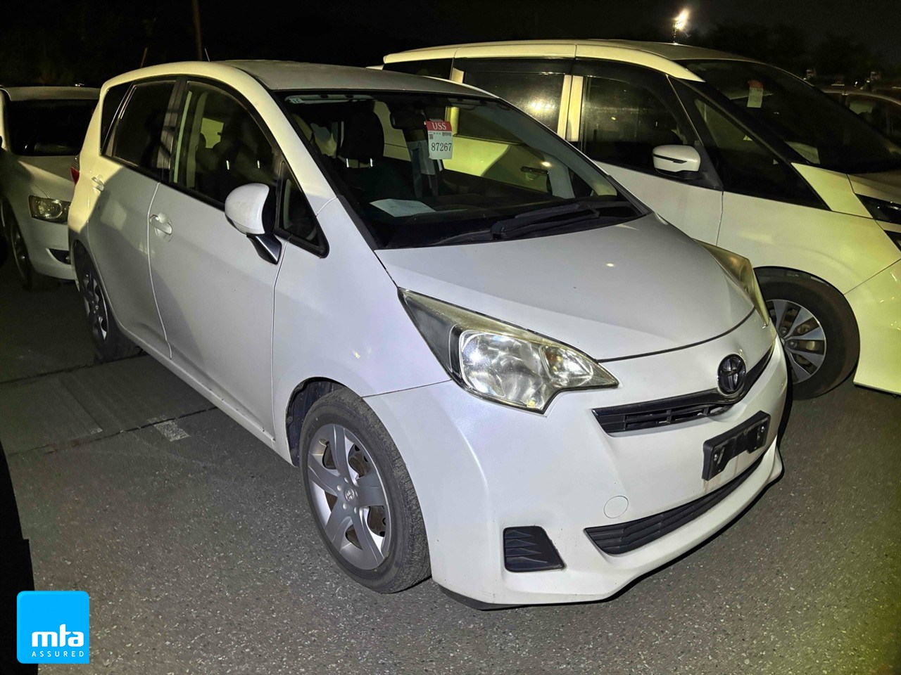 2013 Toyota Ractis