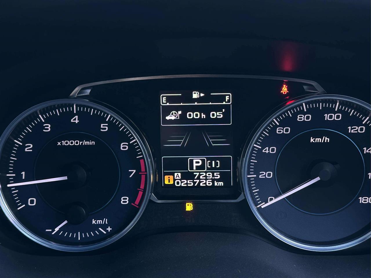 2015 Subaru Impreza