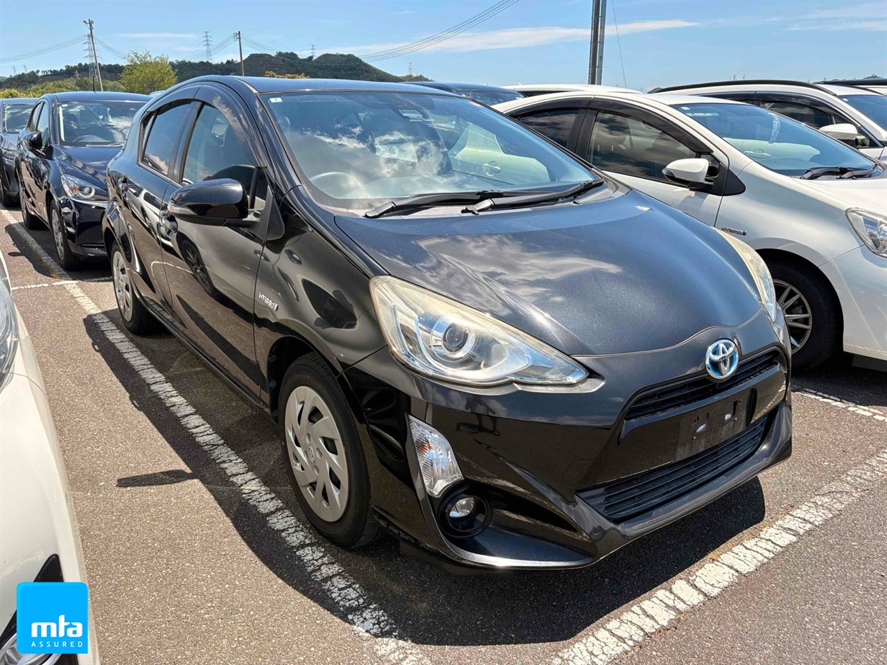2016 Toyota AQUA