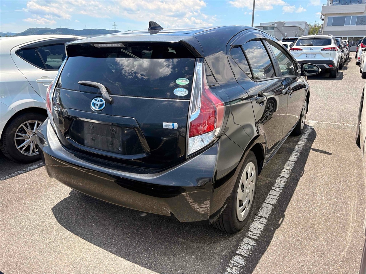 2016 Toyota AQUA