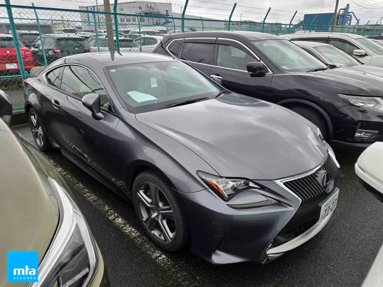 2015 Lexus RC