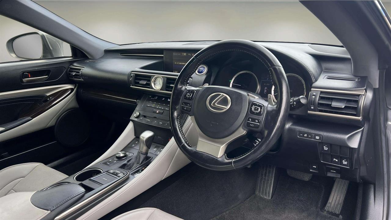 2015 Lexus RC300H