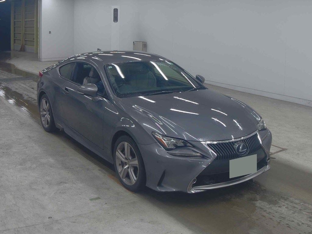 2015 Lexus RC