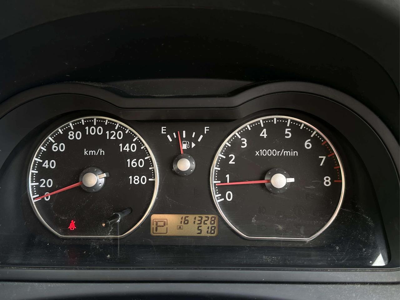 2008 Nissan Wingroad