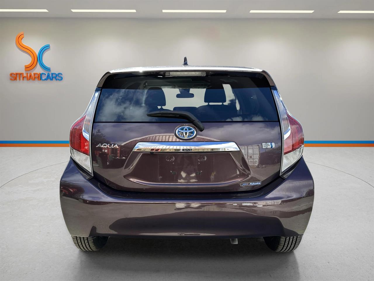 2016 Toyota AQUA