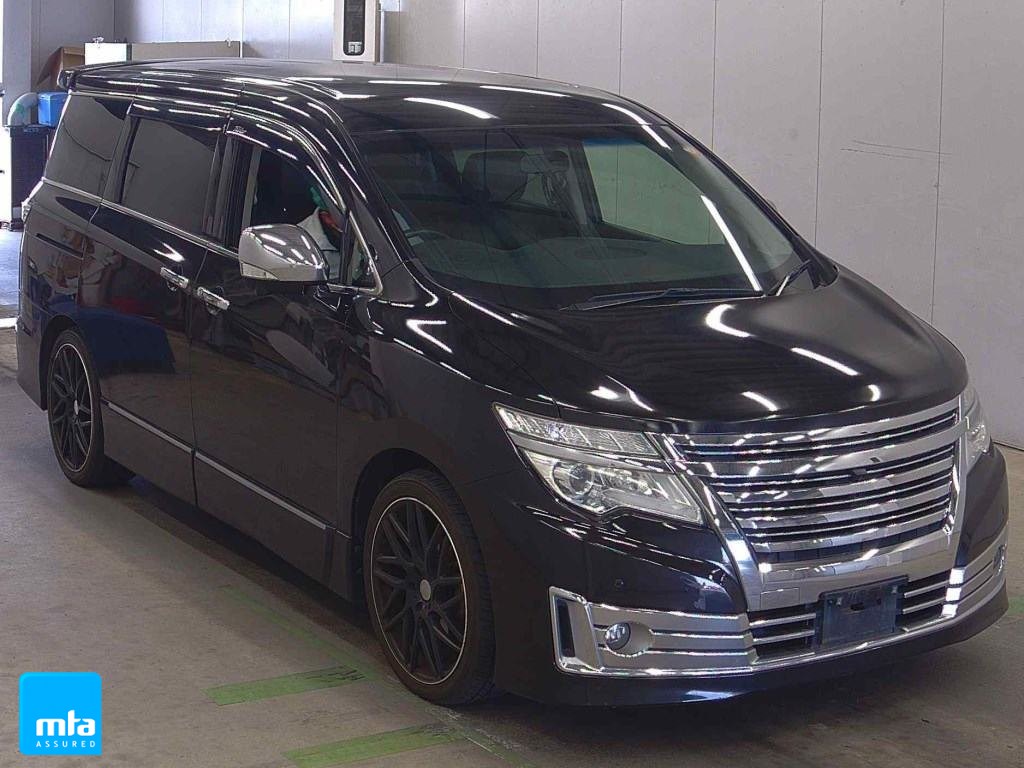 2014 Nissan Elgrand