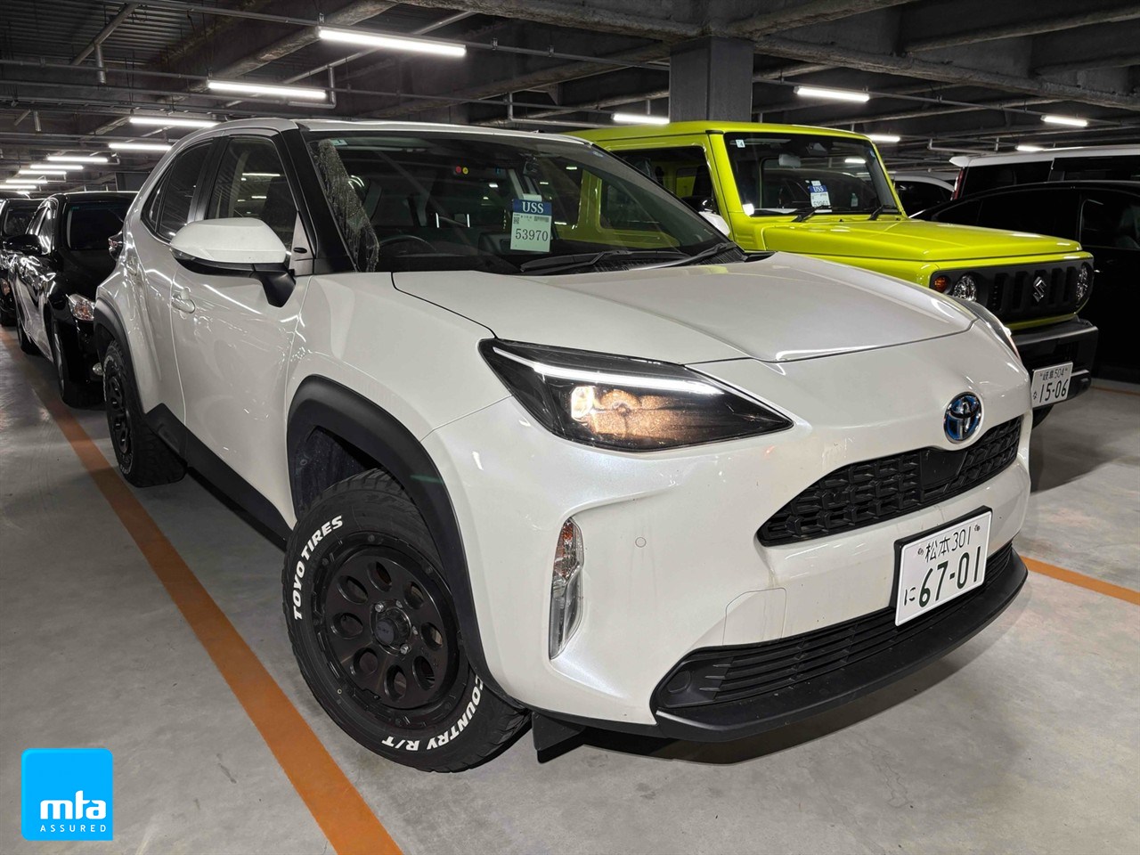 2021 Toyota YARIS CROSS