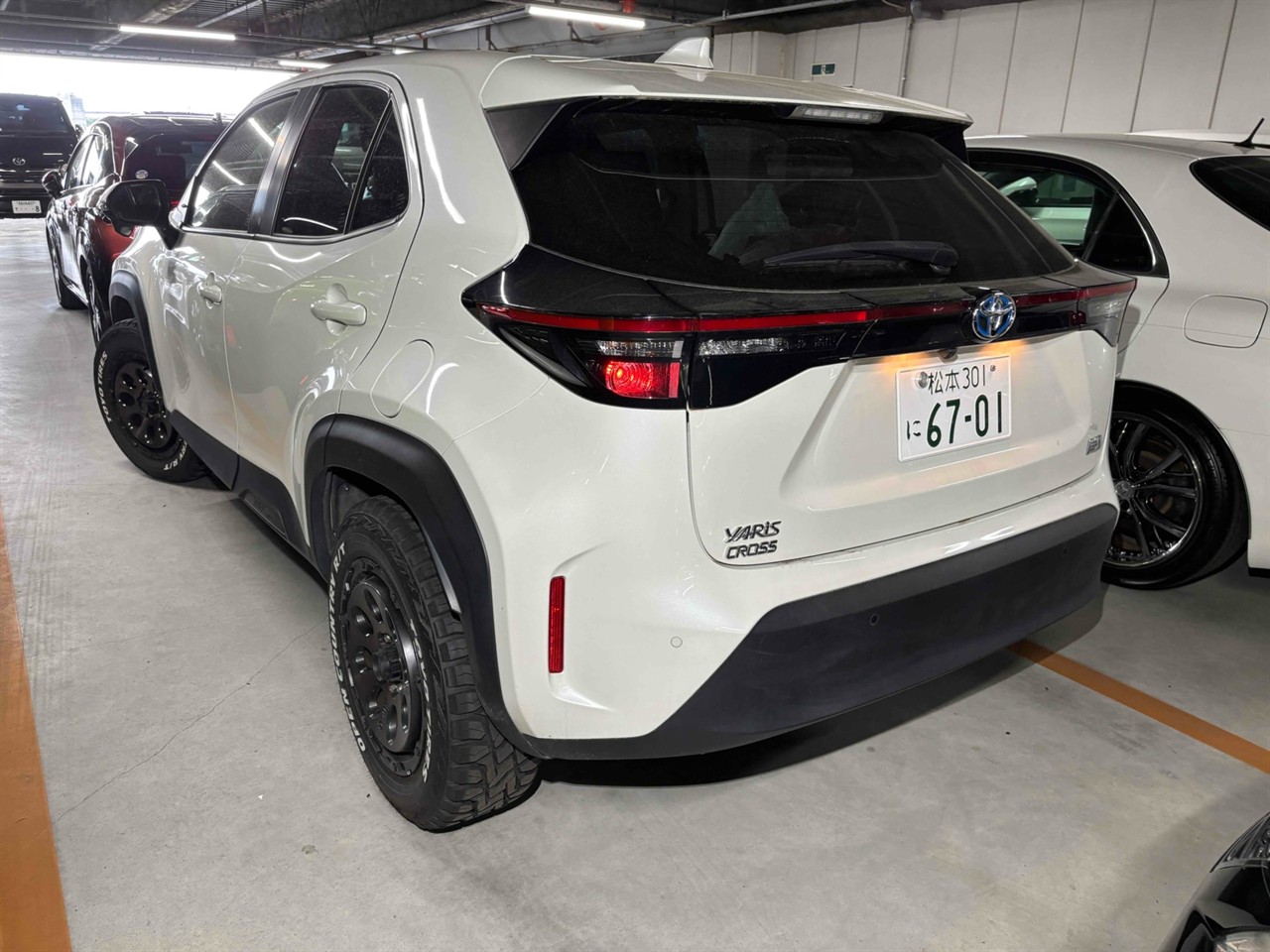2021 Toyota YARIS CROSS