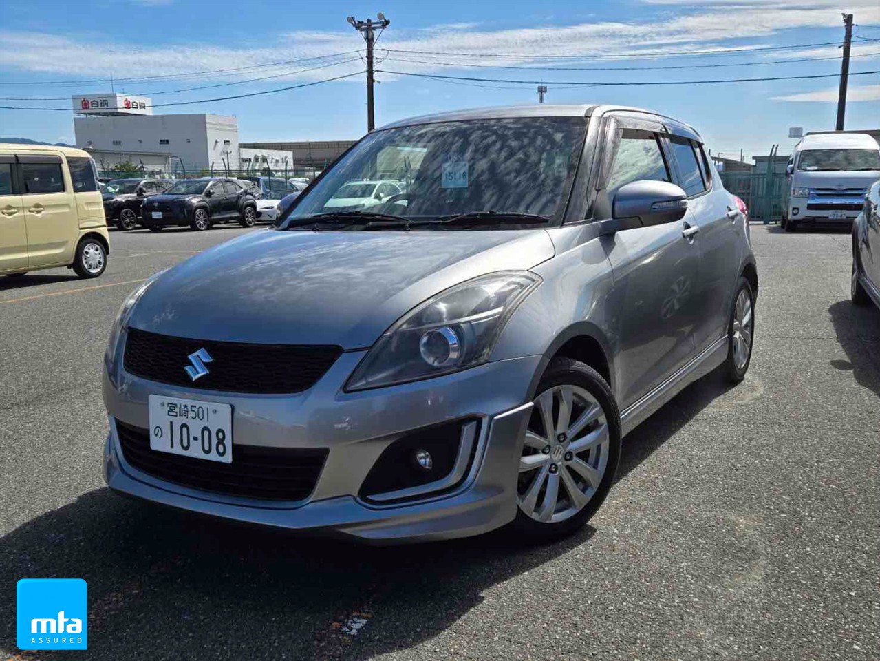 2014 Suzuki SWIFT