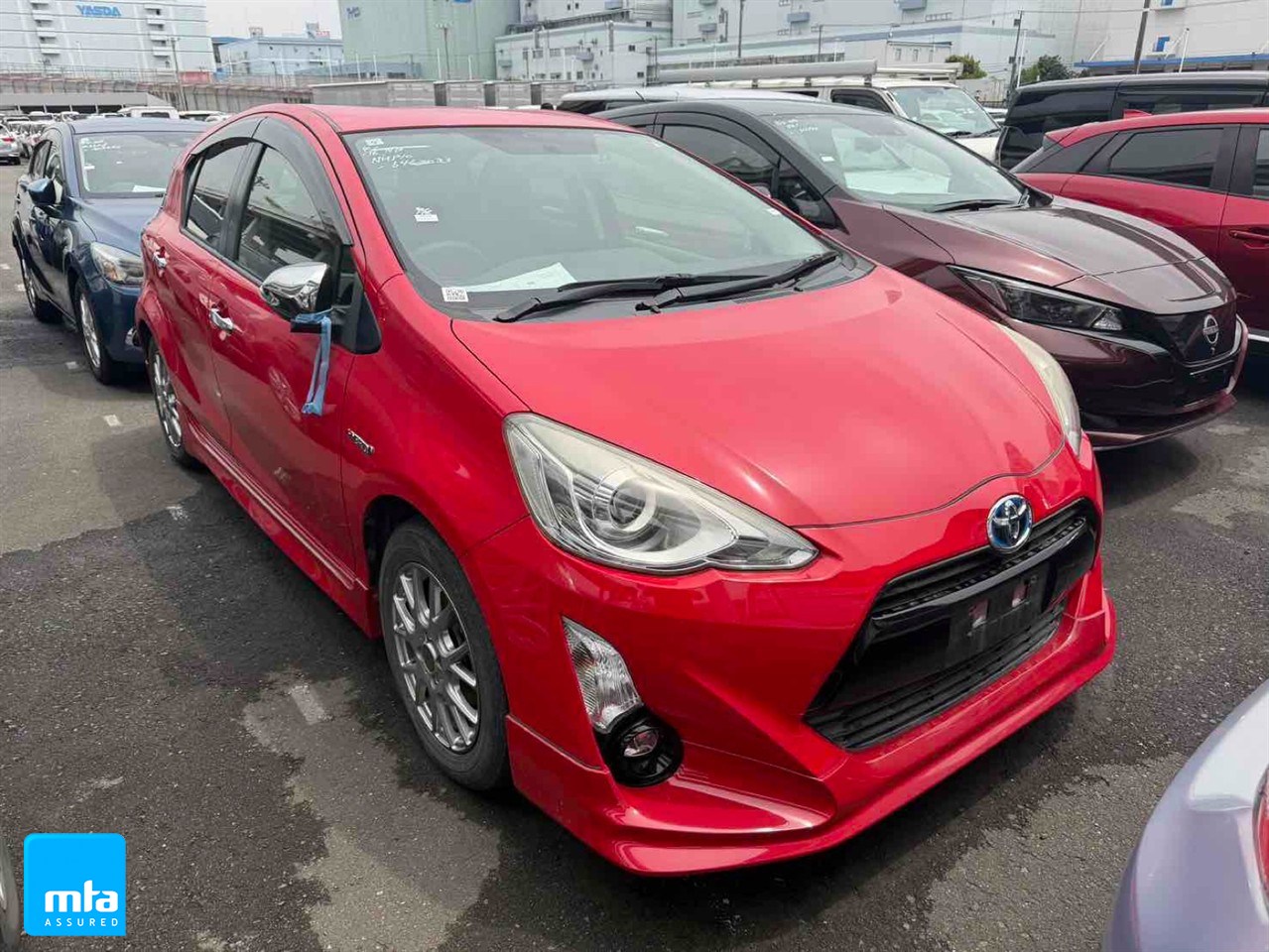 2015 Toyota AQUA