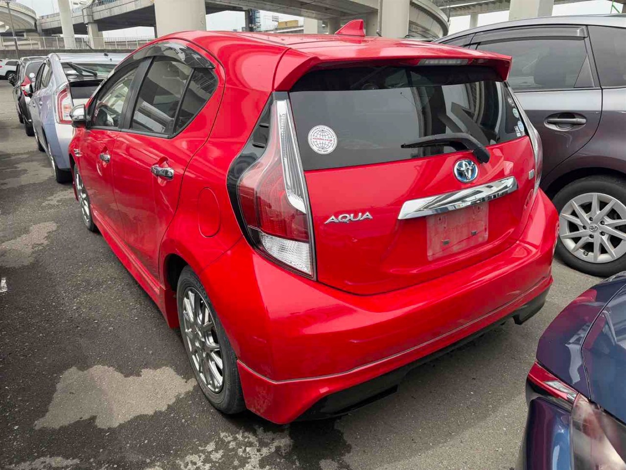 2015 Toyota AQUA