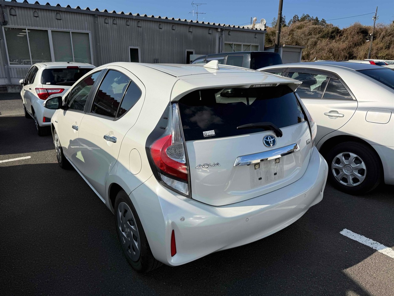 2019 Toyota AQUA