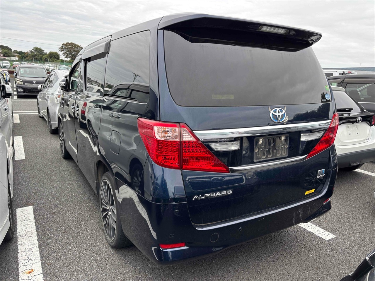2013 Toyota Alphard