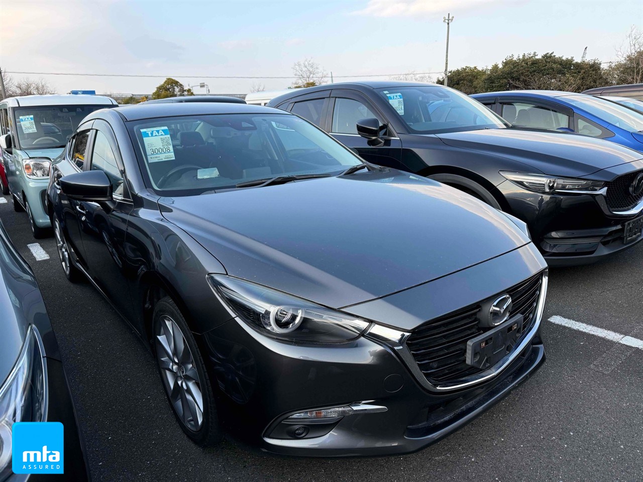 2017 Mazda Axela