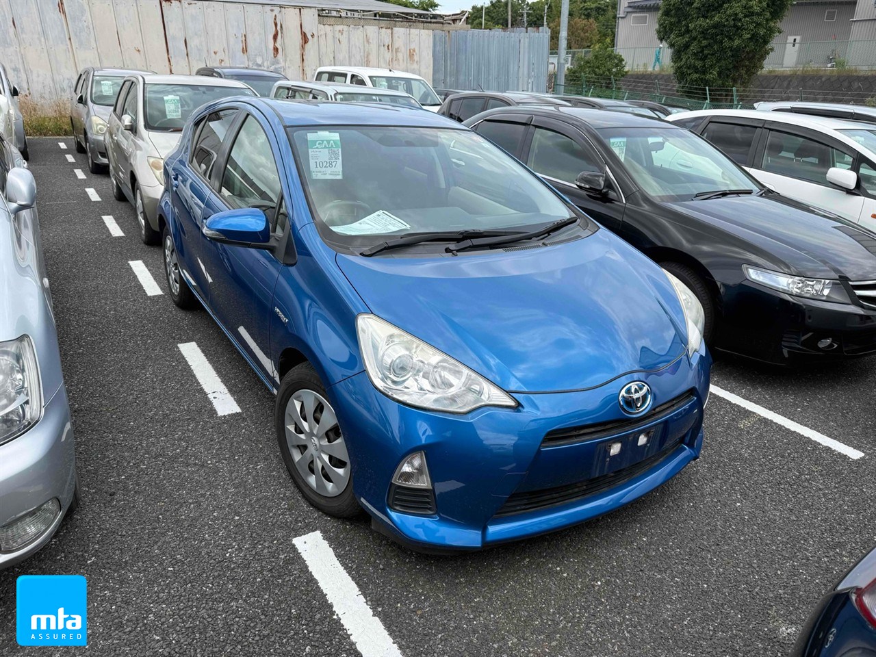 2013 Toyota AQUA