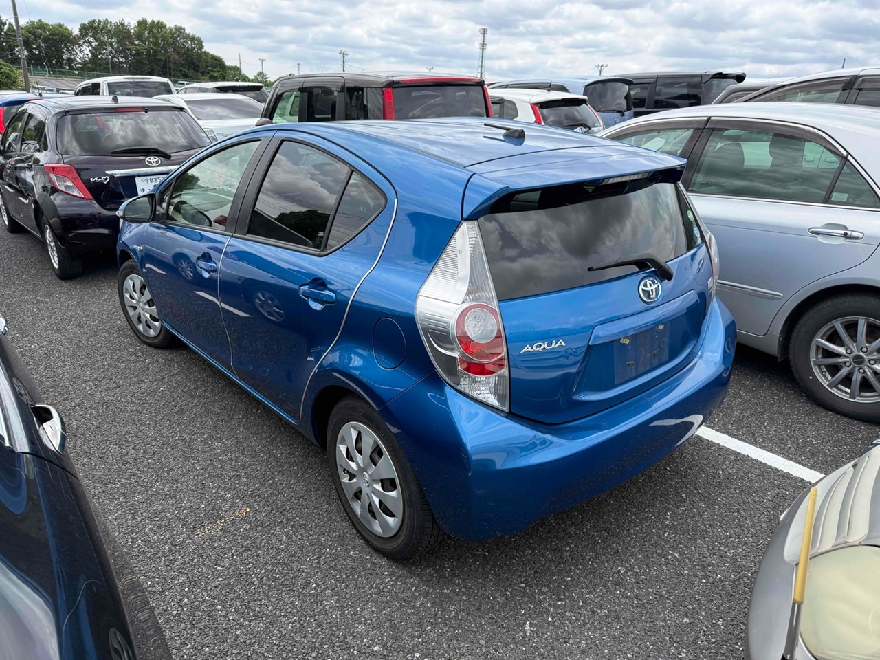 2013 Toyota AQUA