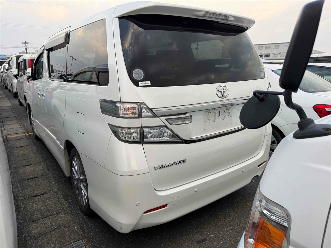 2014 Toyota VELLFIRE
