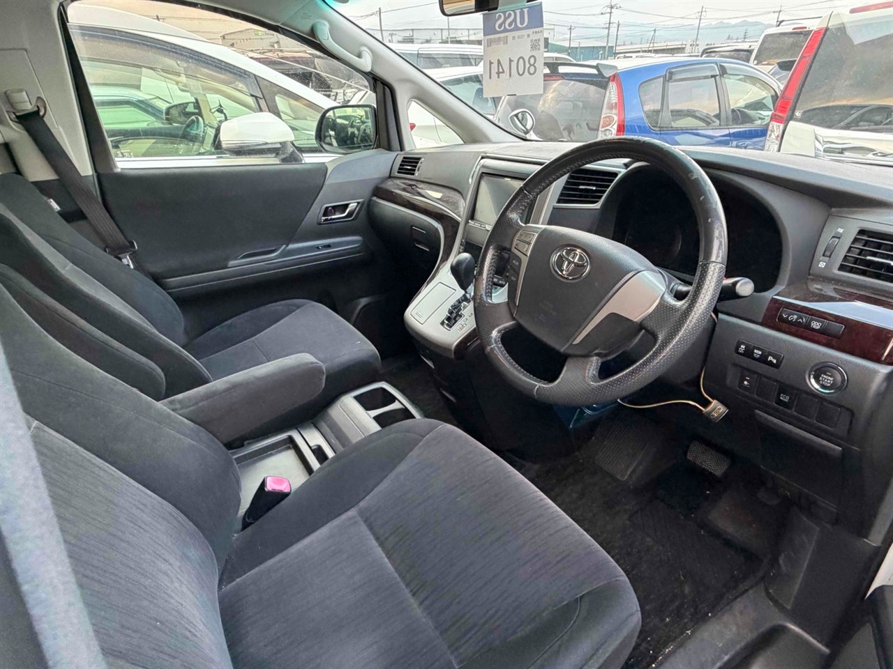 2014 Toyota VELLFIRE