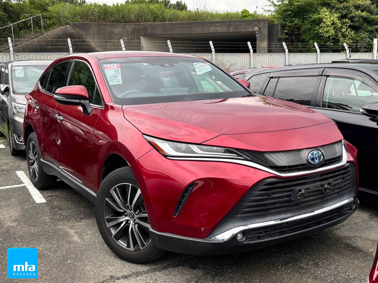 2020 Toyota Harrier
