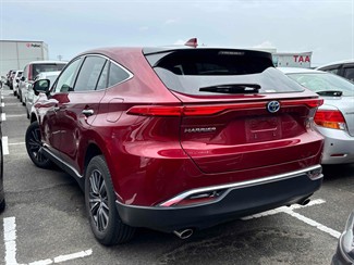 2020 Toyota Harrier - Thumbnail