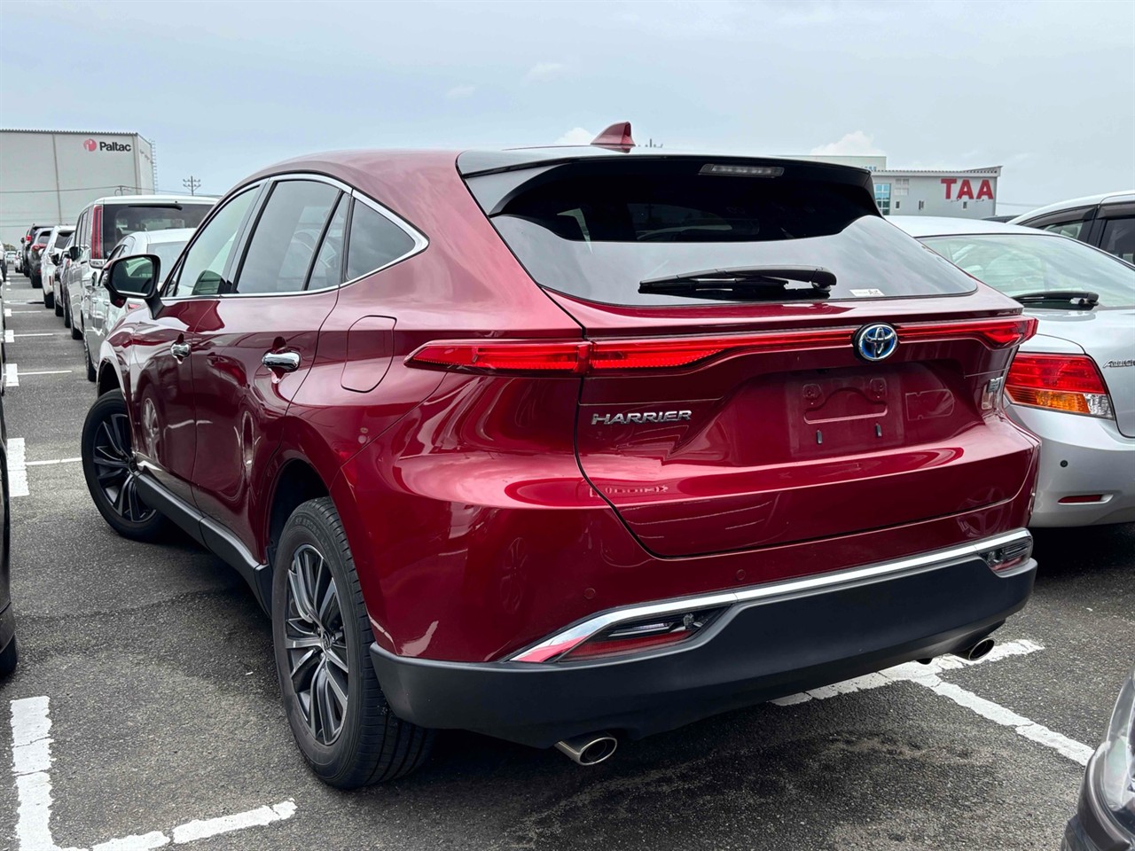 2020 Toyota Harrier