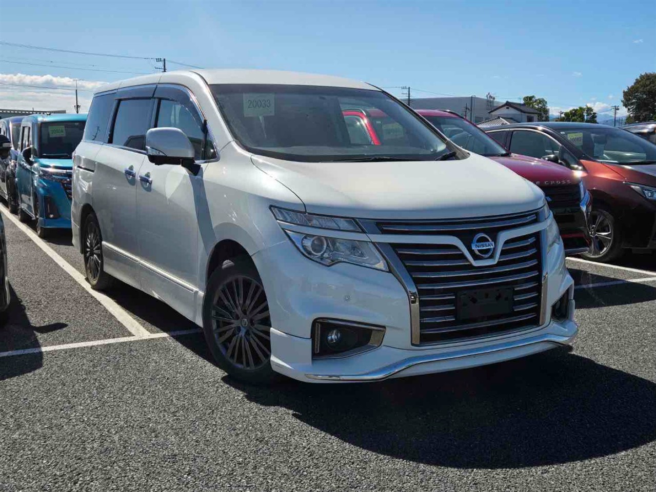 2017 Nissan Elgrand