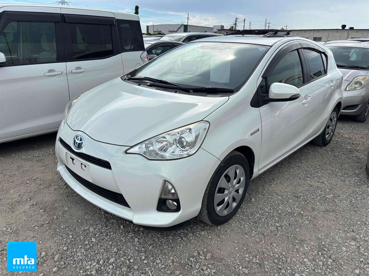 2014 Toyota AQUA