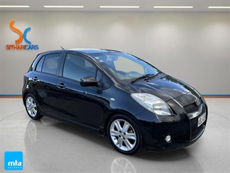 2007 Toyota Vitz - Thumbnail