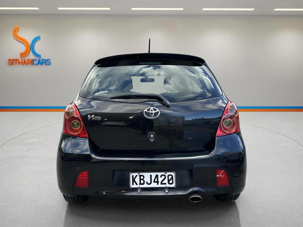 2007 Toyota Vitz