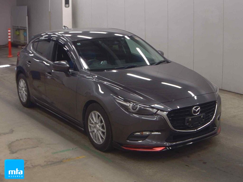 2018 Mazda Axela