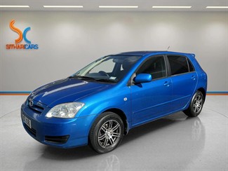 2004 Toyota Corolla - Thumbnail