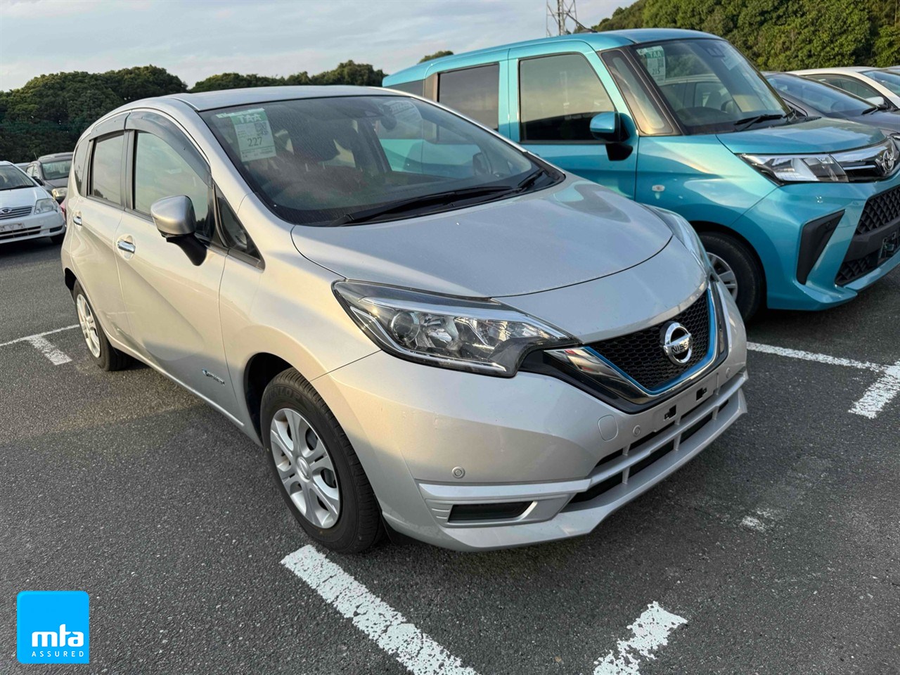 2021 Nissan Note