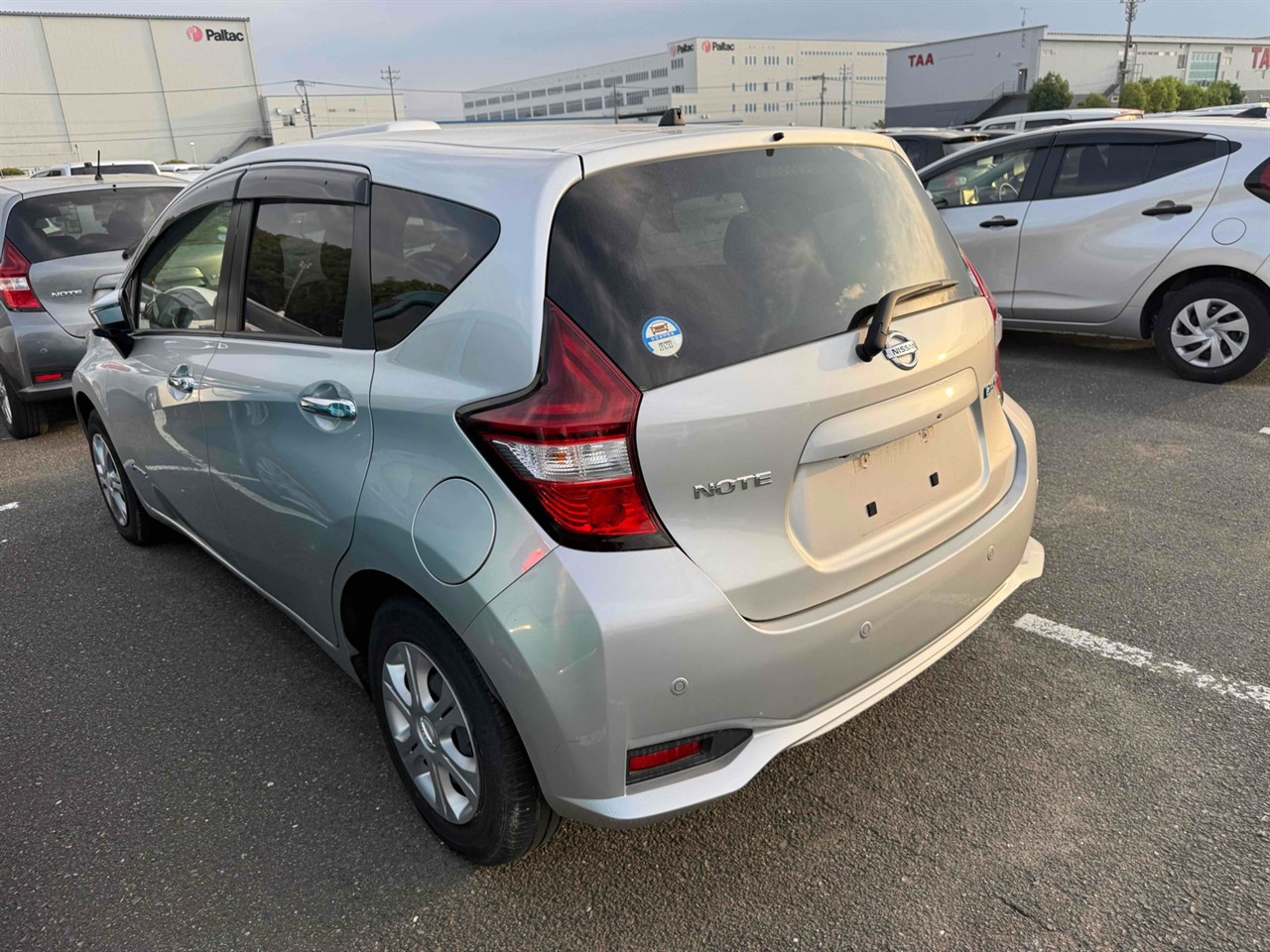 2021 Nissan Note