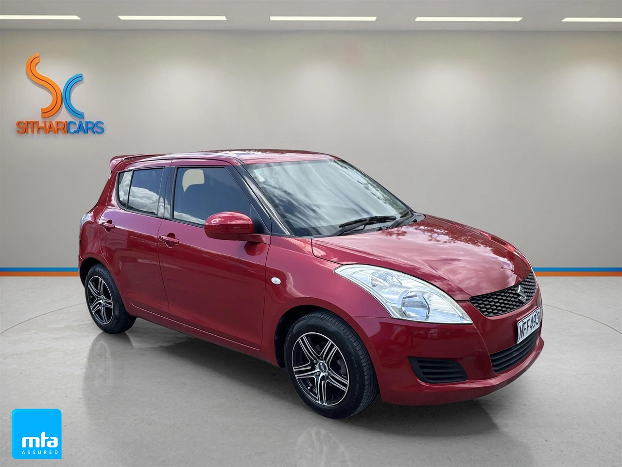 2010 Suzuki SWIFT