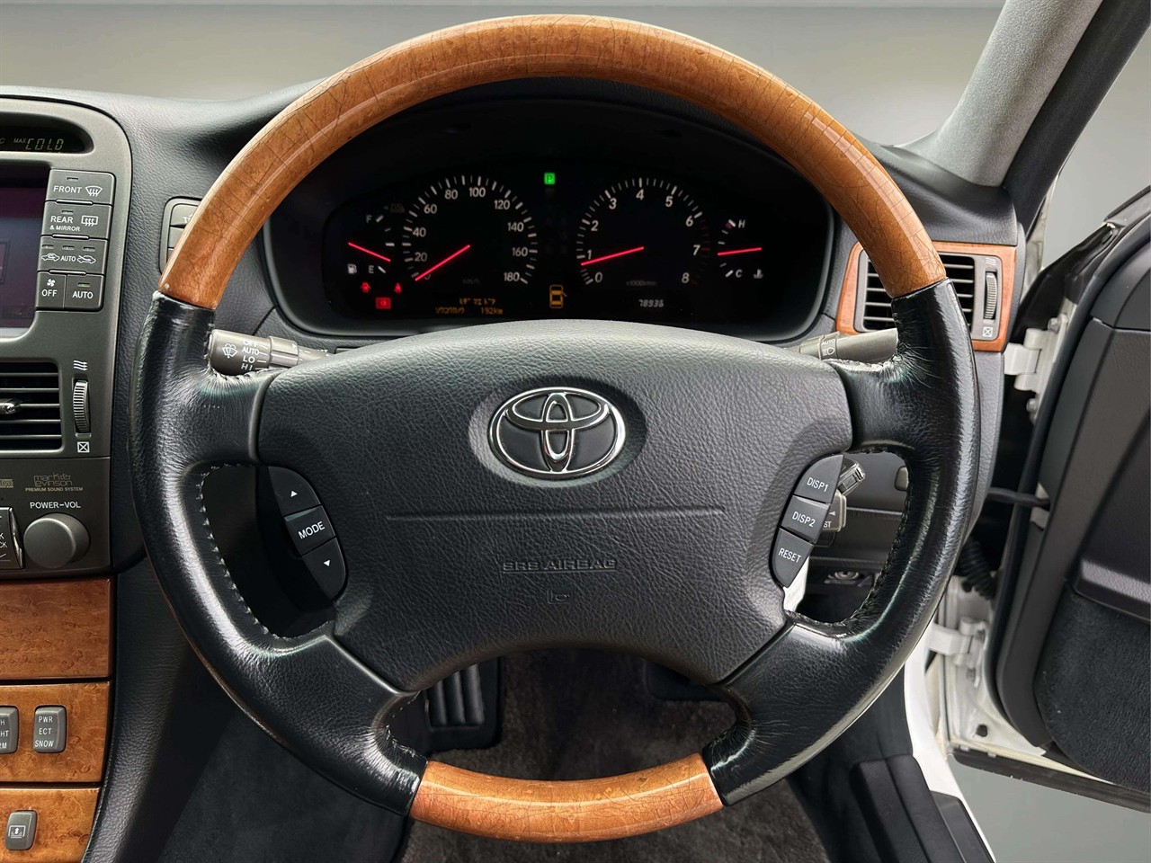 2001 Toyota Celsior