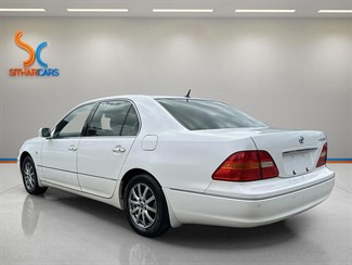 2001 Toyota Celsior - Thumbnail