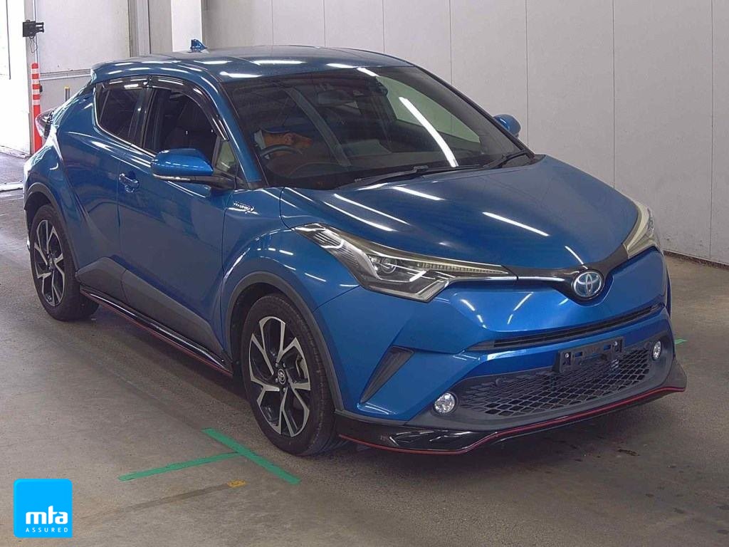 2017 Toyota C-HR
