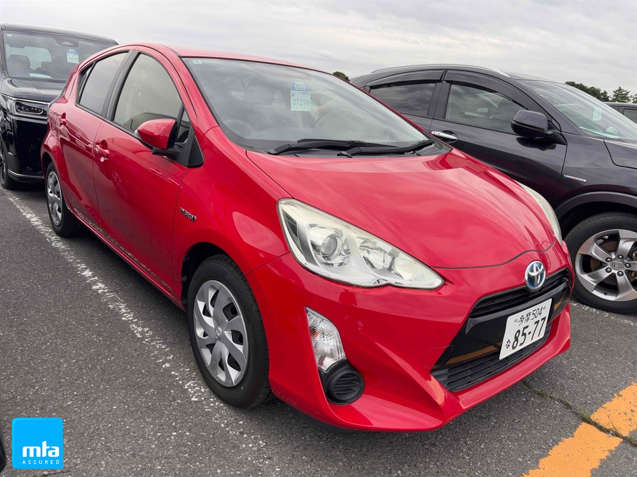 2016 Toyota AQUA